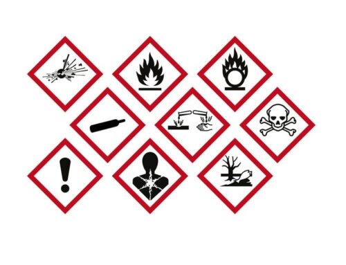 Nieuw Model Safety Data Sheets