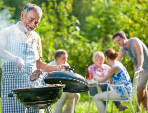 BBQ Veilig deze Zomer