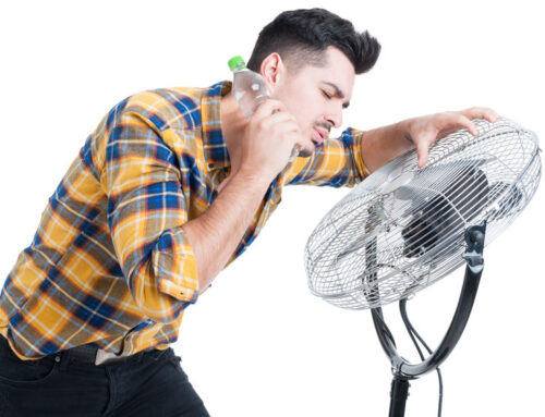 Zomerse temperaturen op de werkvloer