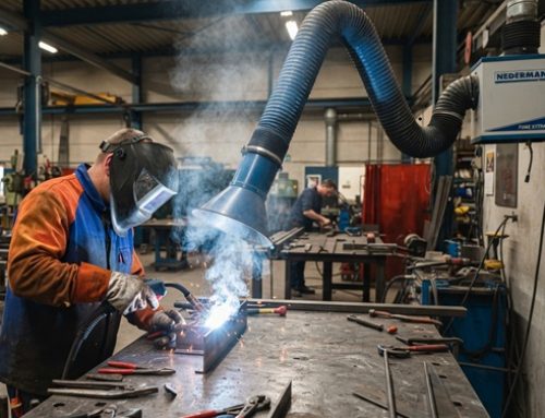 Is een lokale stofafzuiging voldoende voor een veilige werkplek?